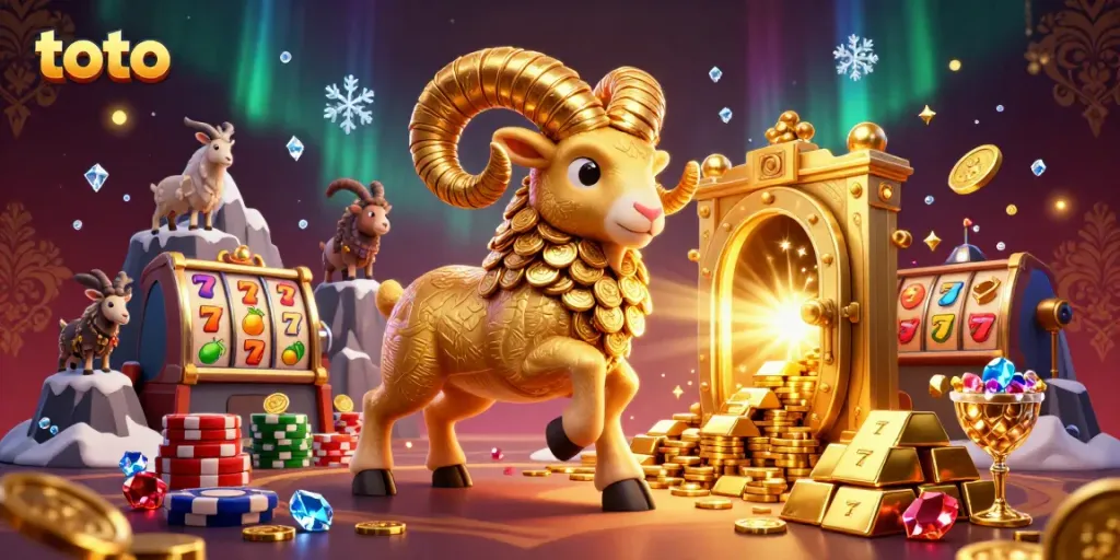 Engage in thrilling casino action with the toto ram amidst riches in a vibrant gaming scene.