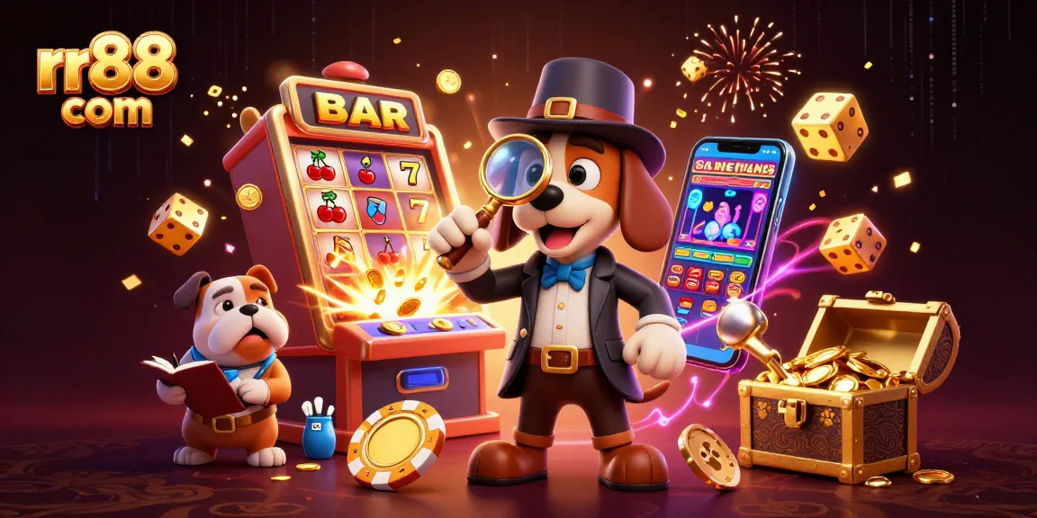 Experience the thrilling gameplay of rr88 com with features like jackpots and colorful casino lobbies.