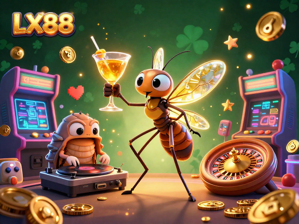 Experience winning moments at LX88 with vibrant casino games and dynamic characters!