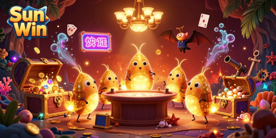 Experience thrilling games at Sun Win with glowing features and dynamic gameplay.