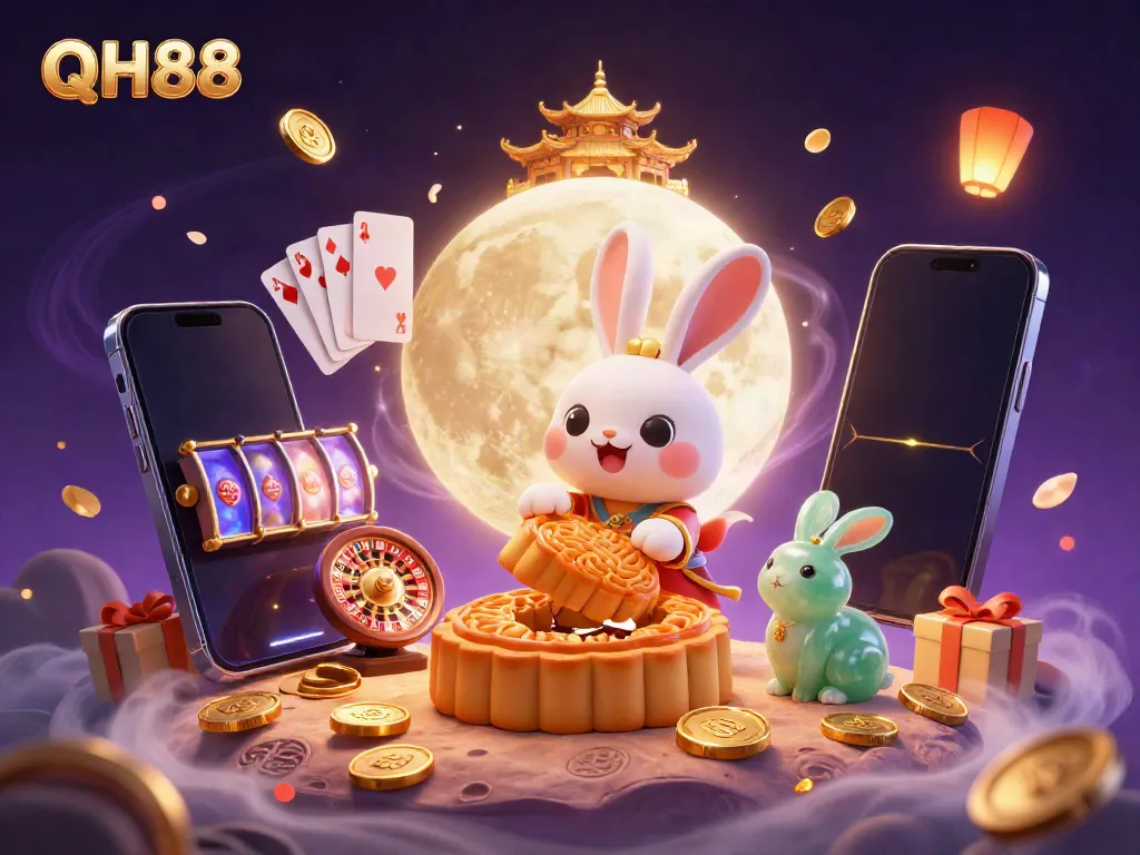 Engage in thrilling excitement at QH88 with vibrant casino elements and folklore charm.