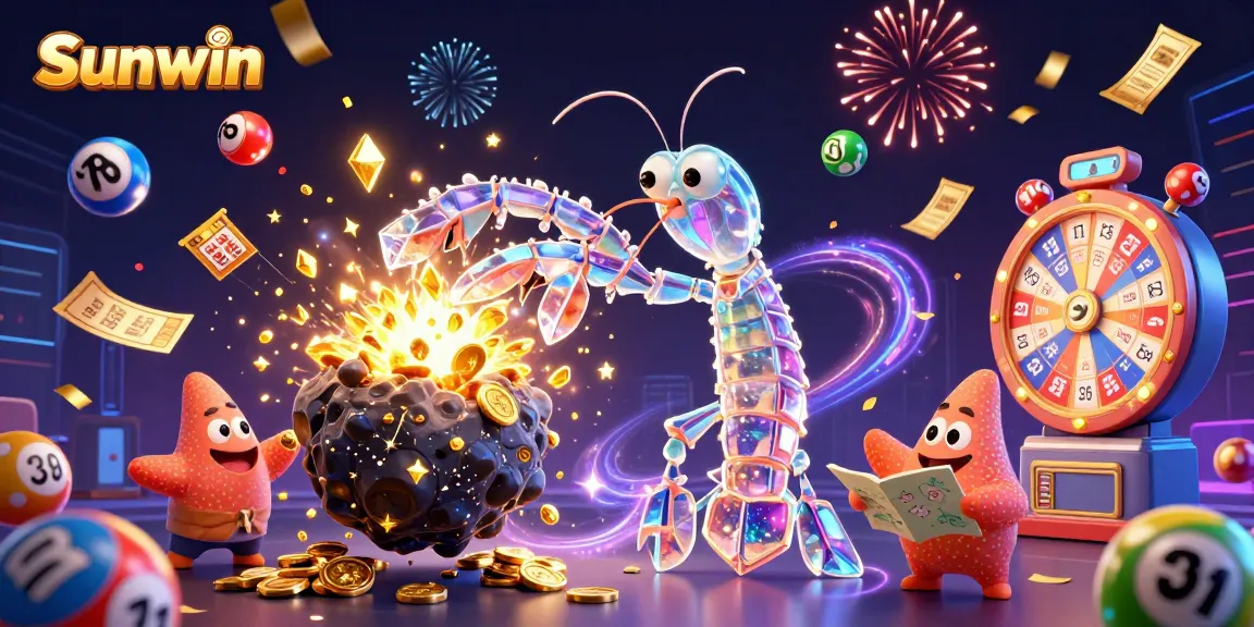 Engage with Sunwin’s vibrant lottery scene, featuring dynamic characters and casino excitement.