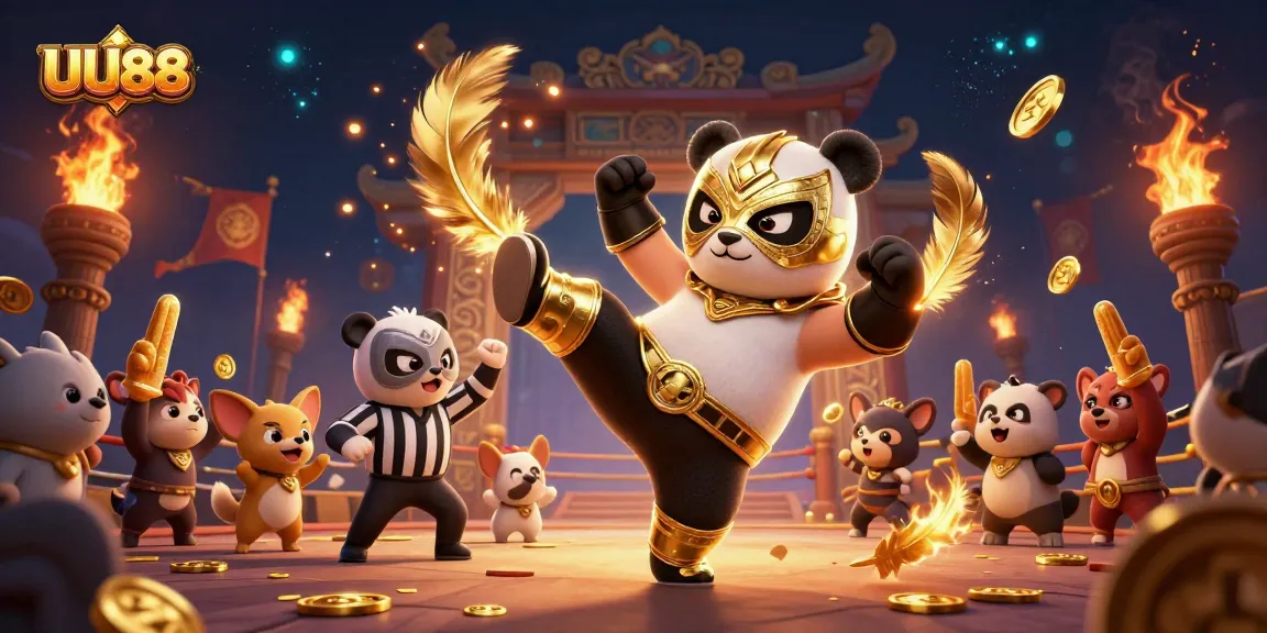 Experience the excitement of UU88 with vibrant characters and dynamic betting action in this thrilling casino scene.